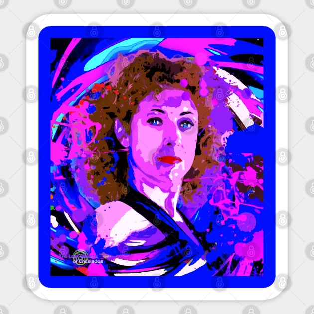 swirl river song Sticker by EnceladusWaters